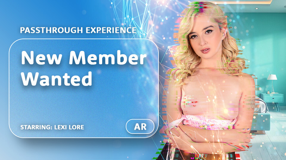 New Member Wanted [Passthrough]